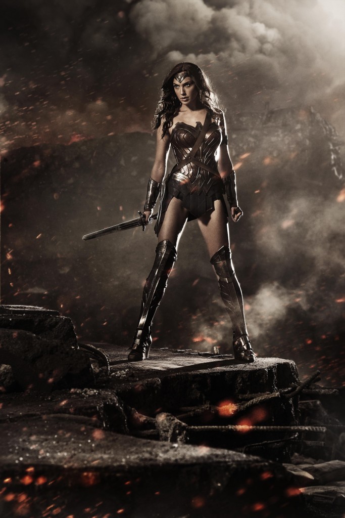 Gal Gadot jako Wonder Woman