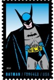 Batman stamp