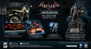 "Batman: Arkham Knight" Limited Edition