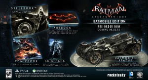 "Batman: Arkham Knight" Batmobile Edition