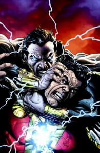 Black Adam oraz Shazam