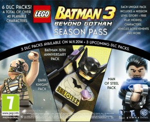 "LEGO Batman 3: Beyond Gotham" DLC