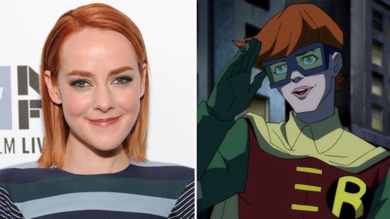 Jena Malone | Robin (Carrie Kelly)