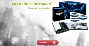 Weekend z Batmanem na IVOO.pl