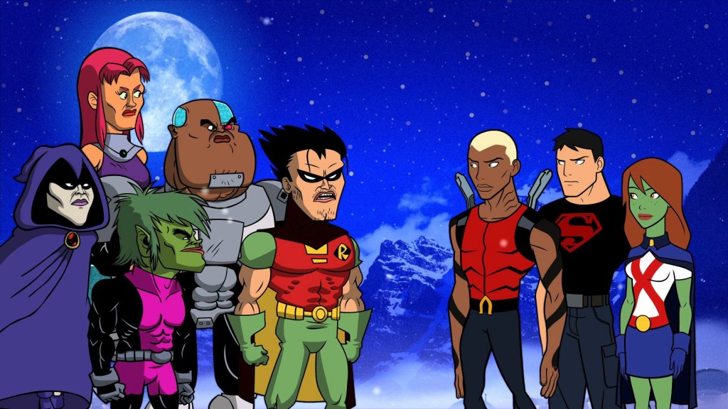„Teen Titans GO!” - "Let's Get Serious"