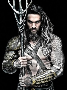 Jason Momoa jako Aquaman