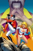 HARLEY QUINN AND POWER GIRL #1