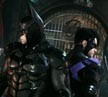 Batman i Nightwing w "Batman: Arkham Knight"