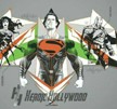 "Batman v Superman: Dawn of Justice" promo art
