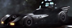 Batman: Arkham Knight - Batmobile z "Batmana" Tima Burtona