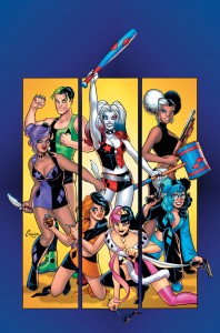 HARLEY QUINN AND HER GANG OF HARLEYS #1