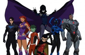 "Justice League vs. Teen Titans"