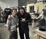 Zack Snyder i Jason Mamoa