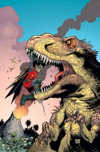 ROBIN: SON OF BATMAN #12