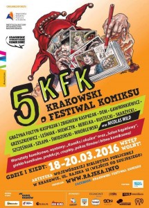 V Krakowski Festiwal Komiksu