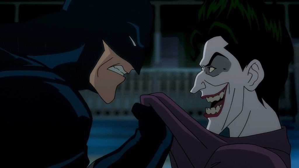 "Batman: The Killing Joke"