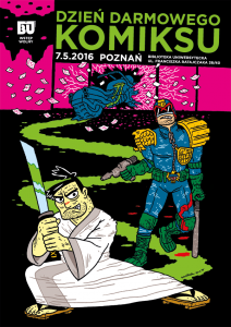 Dzień Darmowego Komiksu 2016