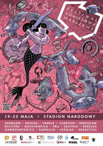 Komiksowa Warszawa