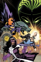 BATGIRL AND THE BIRDS OF PREY #1