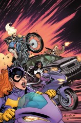 BATGIRL AND THE BIRDS OF PREY #2