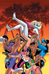 HARLEY QUINN AND  HER GANG OF HARLEYS #6