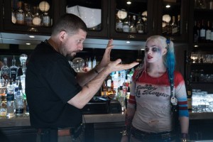 David Ayer i Harley Quinn