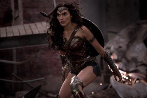 Gal Gadot jako Wonder Woman