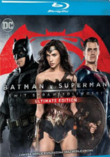 "Batman v Superman: Świt sprawiedliwości" Blu-ray