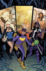 BATGIRL AND THE BIRDS OF PREY #5