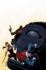 RED HOOD AND THE OUTLAWS #5