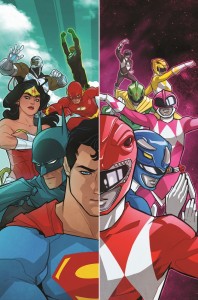 "Justice League/Mighty Morphin Power Rangers"