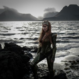 Mera z "Justice League"