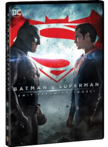 "Batman v Superman: Świt Sprawiedliwości" na DVD