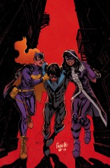 BATGIRL AND THE BIRDS OF PREY #8