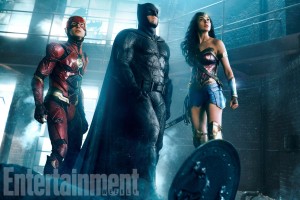 Flash, Batman, Wonder Woman
