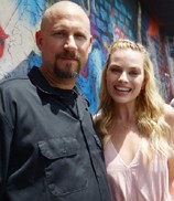 David Ayer i Margot Robbie