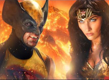 Wonder Woman vs Wolverine