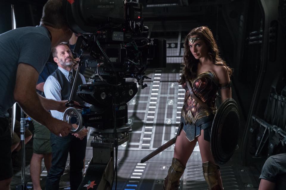 Zack Snyder i Wonder Woman
