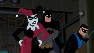 "Batman and Harley Quinn"