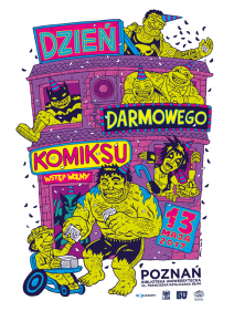 Dzień darmowego komiksu 2017 Poznań