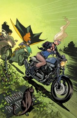 BATGIRL AND THE BIRDS OF PREY #14