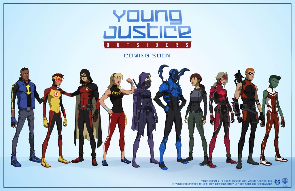 "Young Justice: Outsiders"