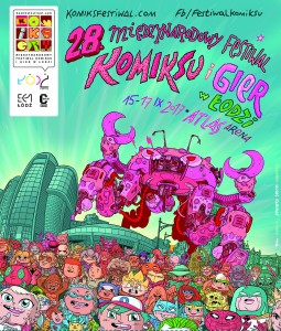 28. Międzynarodowy Festiwal Komiksu i Gier