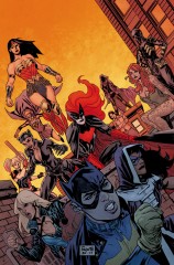 BATGIRL AND THE BIRDS OF PREY #16