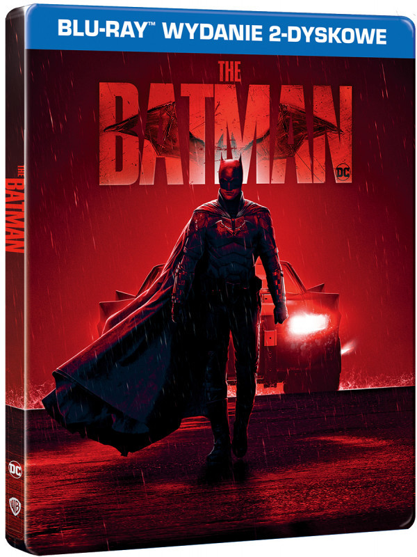 Polskie wydania DVD, BD i 4K "The Batman" już 27 maja