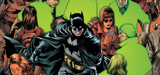 "Batman Detective Comics. Zgaduj-zgadula i inne opowieści. Tom 4" w marcu