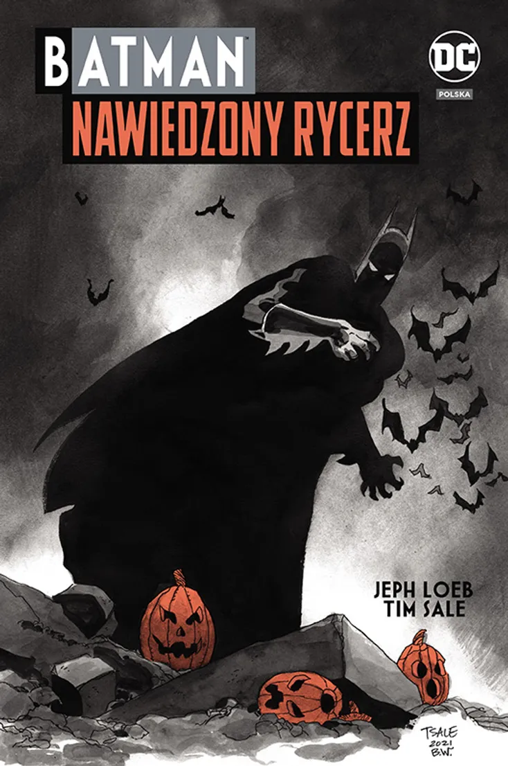 Batman Nawiedzony Rycerz Batman Cz owiek Nietoperz Z Gotham Tom batman-nawiedzony-rycerz-batman-cz-owiek-nietoperz-z-gotham-tom