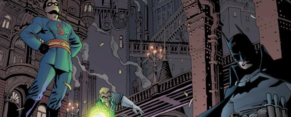Zapowiedzi komiksów z Batmanem w USA na lipiec 2025