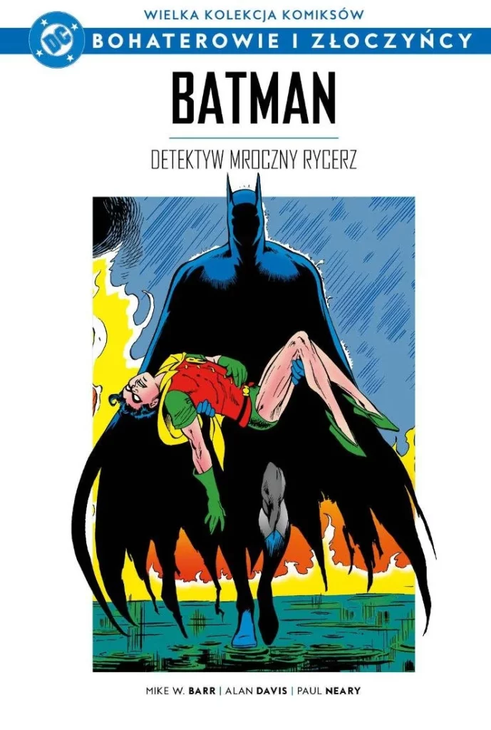 Wielka Kolekcja Komiksów DC: Bohaterowie i Złoczyńcy – „Batman: Detektyw Mroczny Rycerz” już w sprzedaży