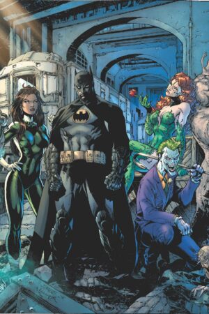 Zapowiedzi komiksów z Batmanem w USA na sierpień 2025